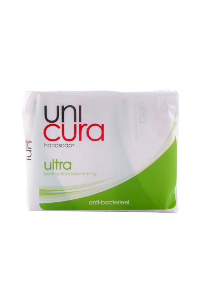 Unicura Handzeep Blokje Ultra, 2x90 Gram