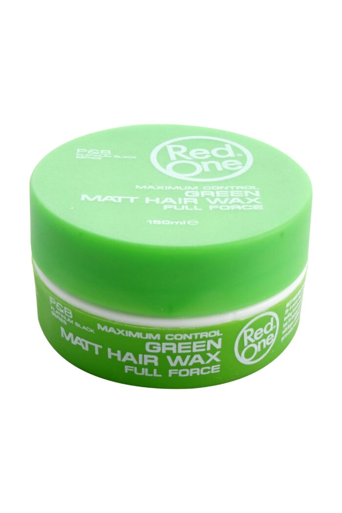 Red One Green Matt Hair Wax, 150 ml
