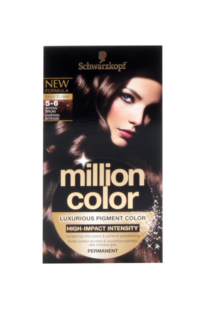 Million Color Haarverf 5-6 Intens Bruin