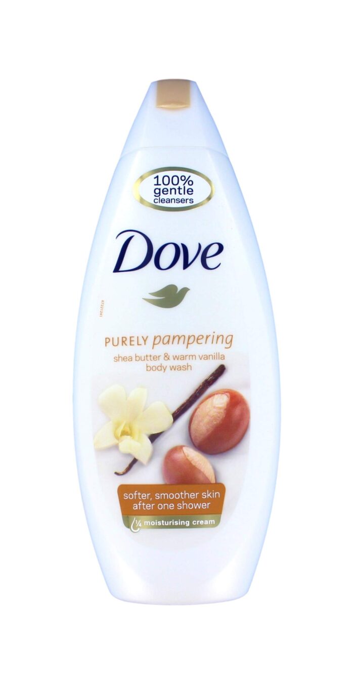 Dove Douchegel Purely Pampering Sheabutter & Vanille, 250 ml