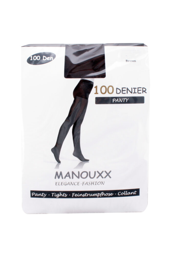 Manouxx Panty Elegance 100 Den Bruin