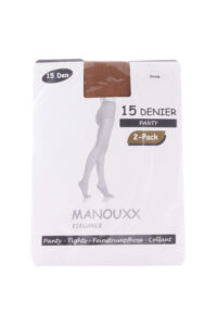 Manouxx Panty Dance 2-pack 15 Den Dore
