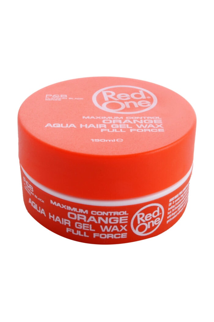 Red One Orange Aqua Hair Gel Wax, 150 ml