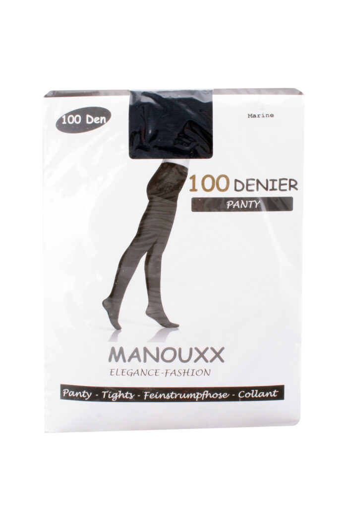 Manouxx Panty Elegance 100 Den Marine