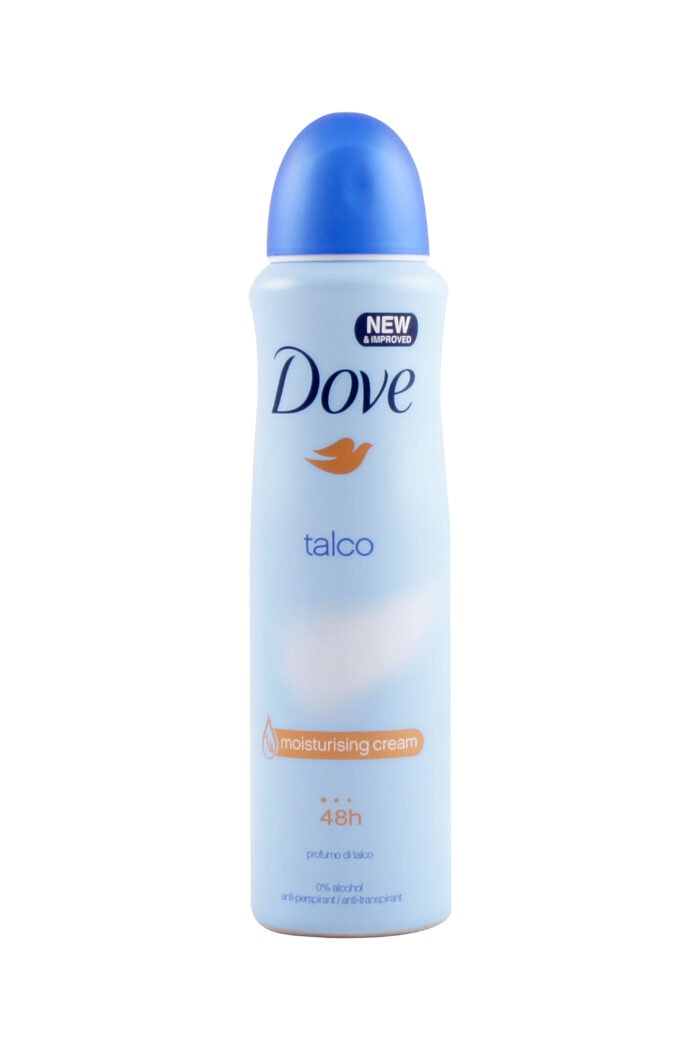 Dove Deodorant Spray Talco, 150 ml