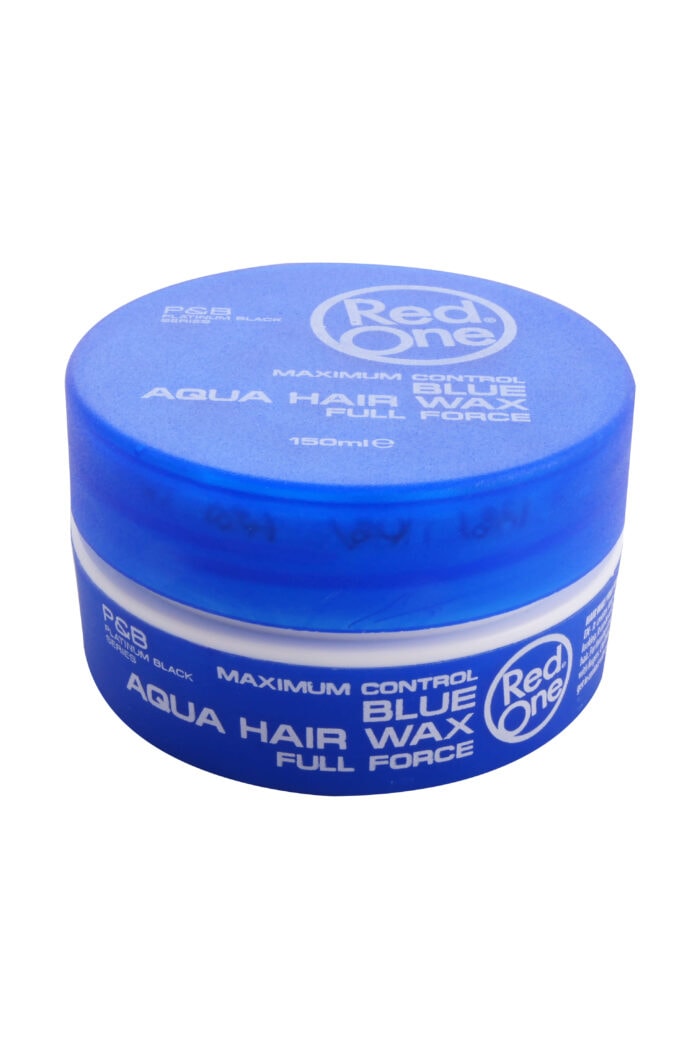 Red One Blue Aqua Hair Wax, 150 ml