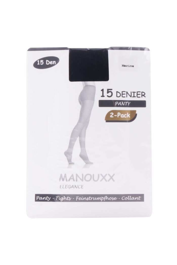 Manouxx Panty Dance 2-pack 15 Den Marine