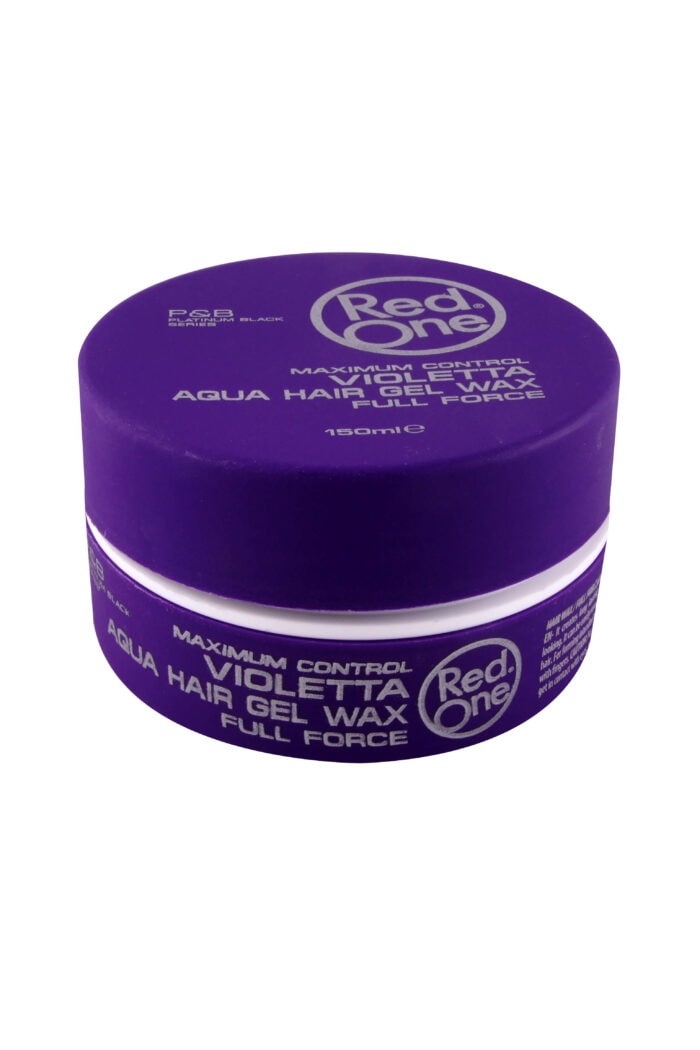 Red One Violetta Aqua Hair Gel Wax, 150 ml