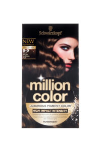 Million Color Haarverf 5-0 Puur Bruin