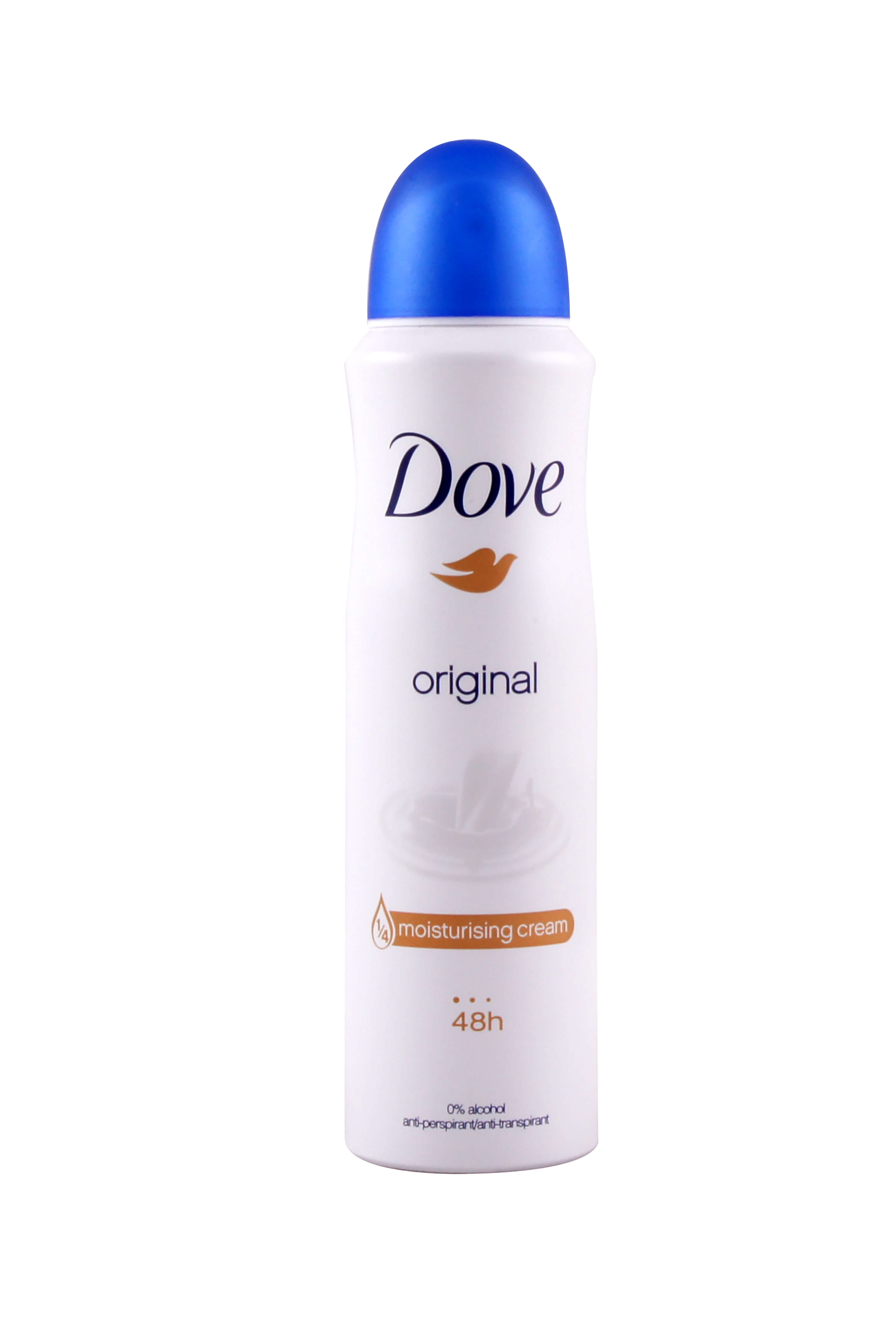 Dove Deodorant Spray Original, 150 ml Nu 40 Korting