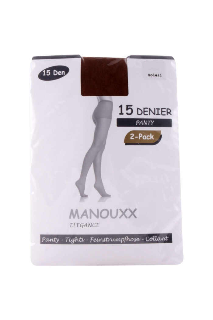 Manouxx Panty Dance 2-pack 15 Den Soleil