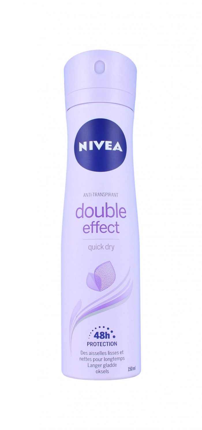 Nivea Deodorant Spray Double Effect, 150 ml