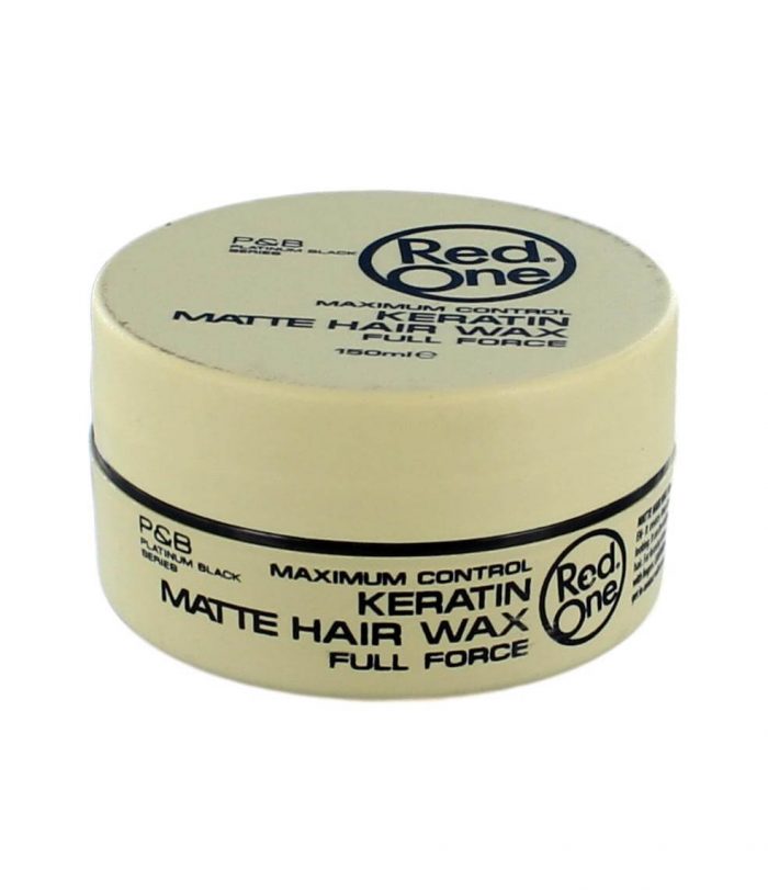 Red One Keratin Matte Hair Wax, 150 ml