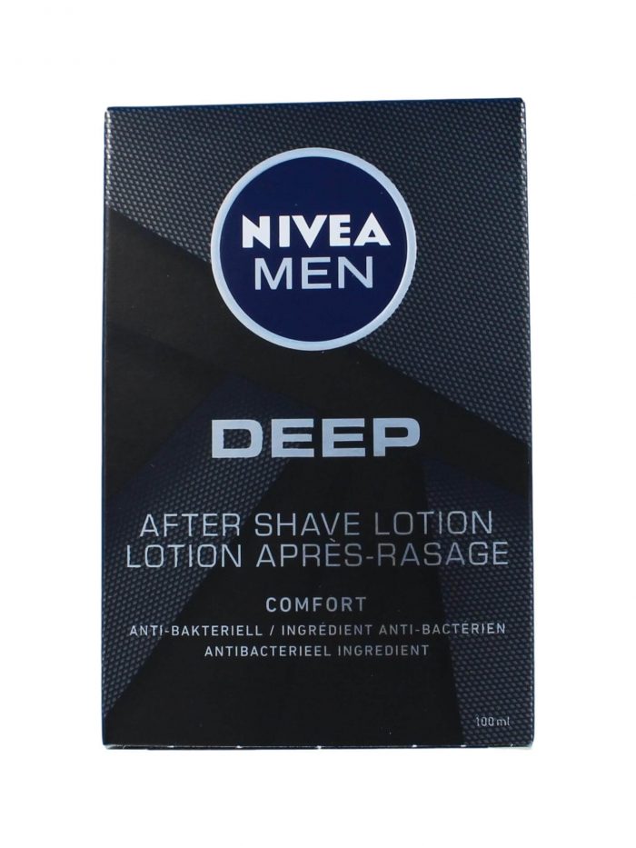 Nivea Men Aftershave Lotion Deep, 100 ml