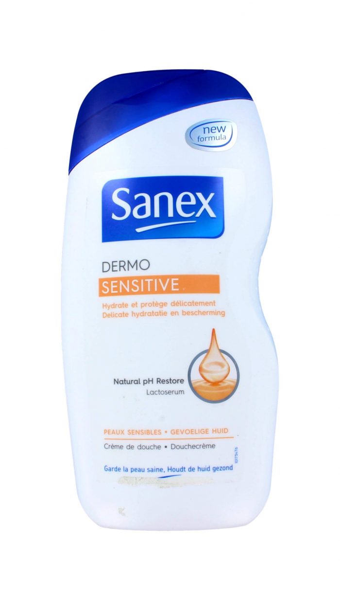 Sanex Douchegel Dermo Sensitive, 500 ml