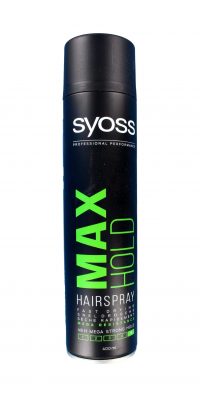 Syoss Haarlak Max Hold, 400 ml