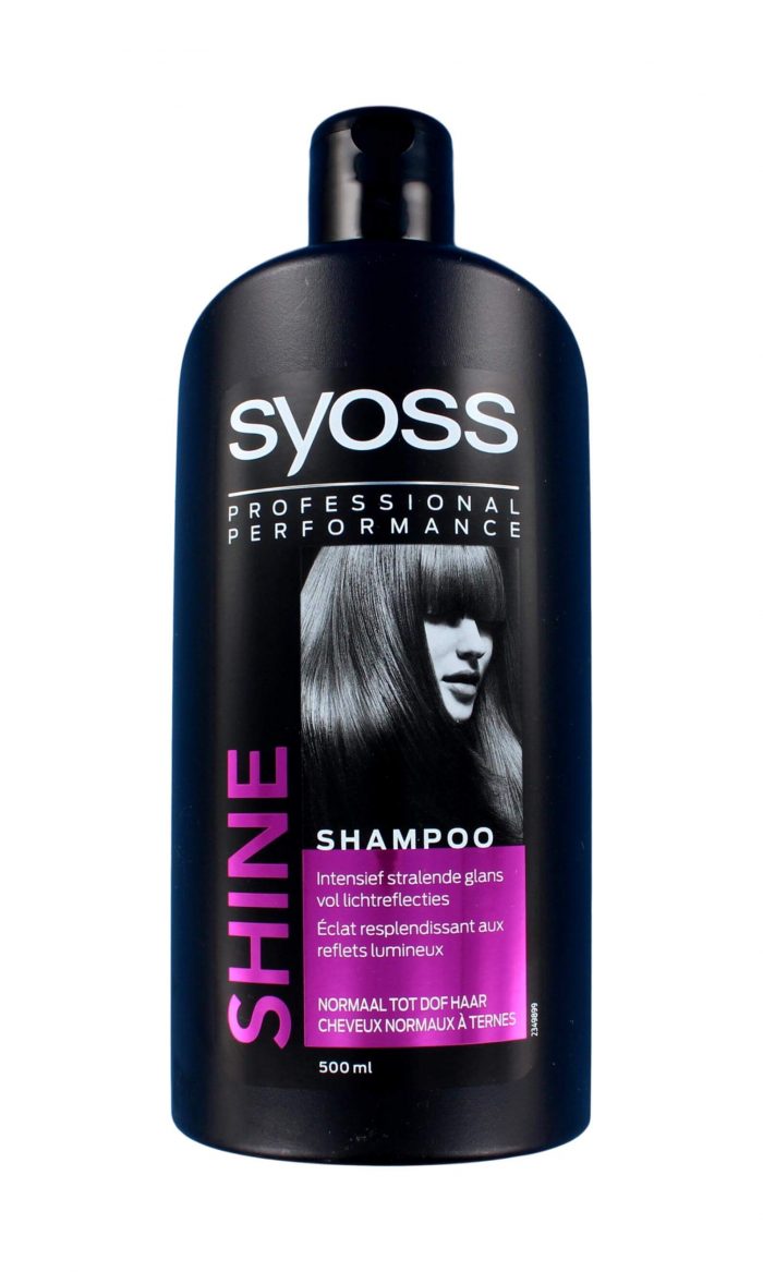 Syoss Shampoo Shine Boost, 500 ml