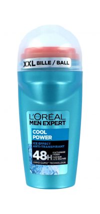 L'Oreal Men Expert Deodorant Roller Cool Power, 50 ml