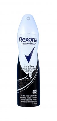 Rexona Deodorant Spray Invisible Black + White, 150 ml