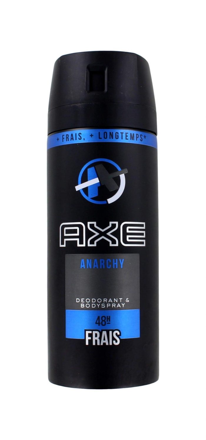 Axe Deodorant Spray Anarchy For Him, 150 ml