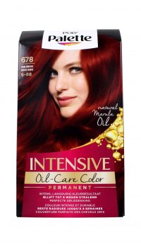 Poly Palette Haarverf Intensive Creme Color 678 Robijn Rood