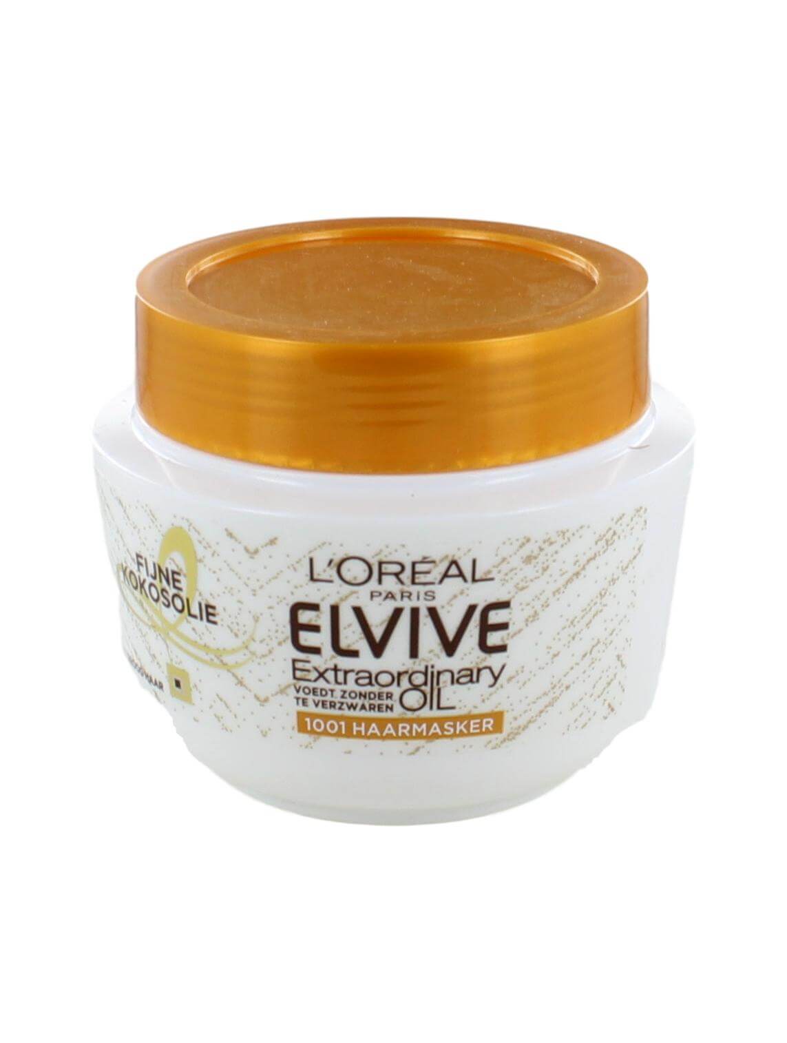 rust wervelkolom draagbaar L'Oreal Elvive Haarmasker Extraordinary Oil Fijne Kokosolie, 300 ml | Nu  37% Korting