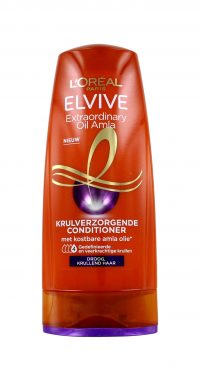 L'Oreal Elvive Conditioner Extraordinary Oil Krullend Haar, 200 ml