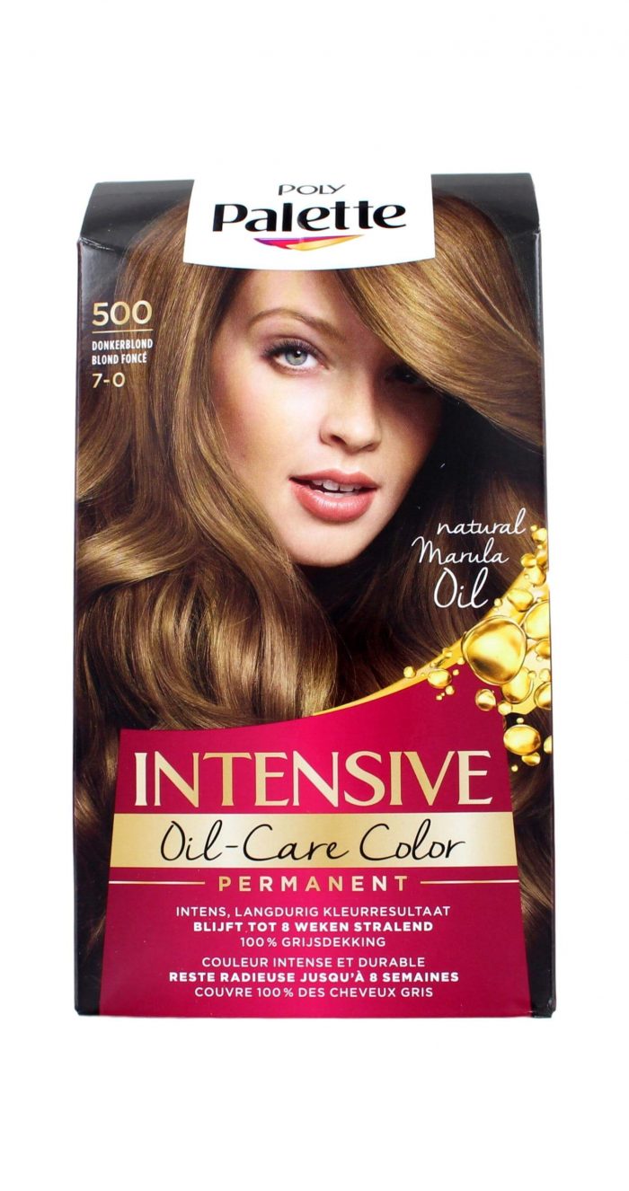 Poly Palette Haarverf Intensive Creme Color 500 Donker Blond