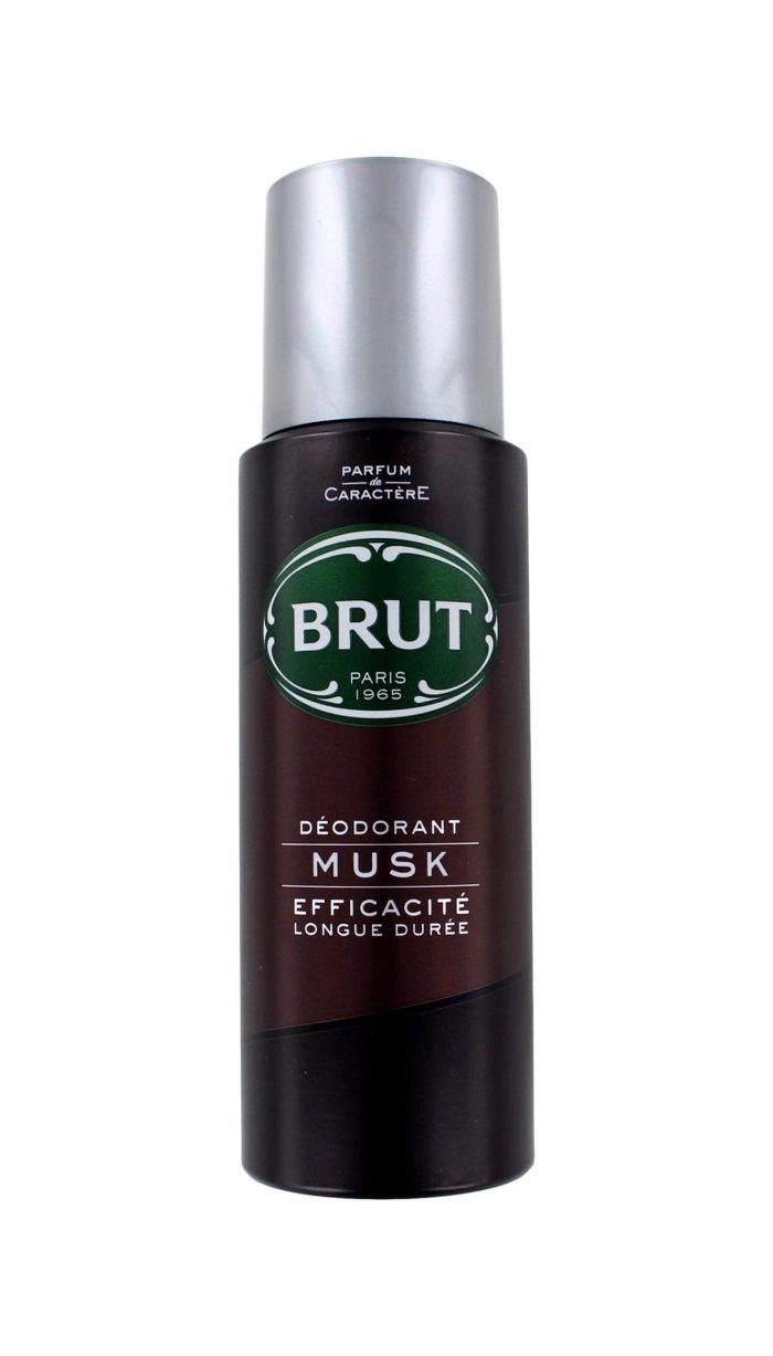 Brut Deodorant Spray Musk, 200 ml