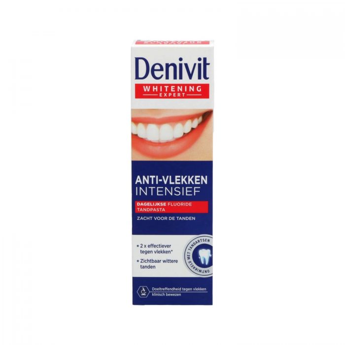 Denivit Tandpasta Anti-Vlekken Intensief, 50 ml