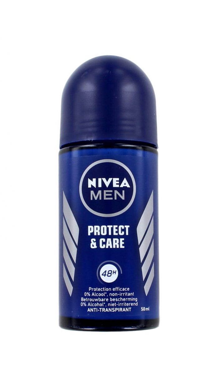 Nivea Men Deodorant Roller Protect & Care, 50 ml