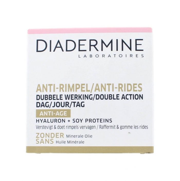 Diadermine Dagcreme Anti-Rimpel Anti-Age, 50 ml