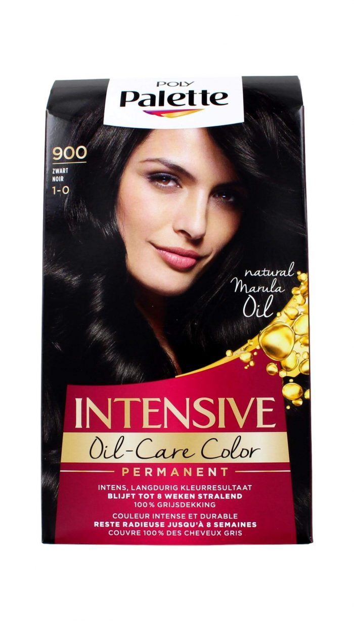 Poly Palette Haarverf Intensive Creme Color 900 Zwart