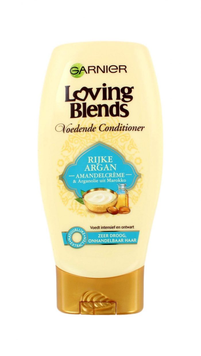 Garnier Loving Blends Conditioner Rijke Argan & Amandelcreme, 250 ml