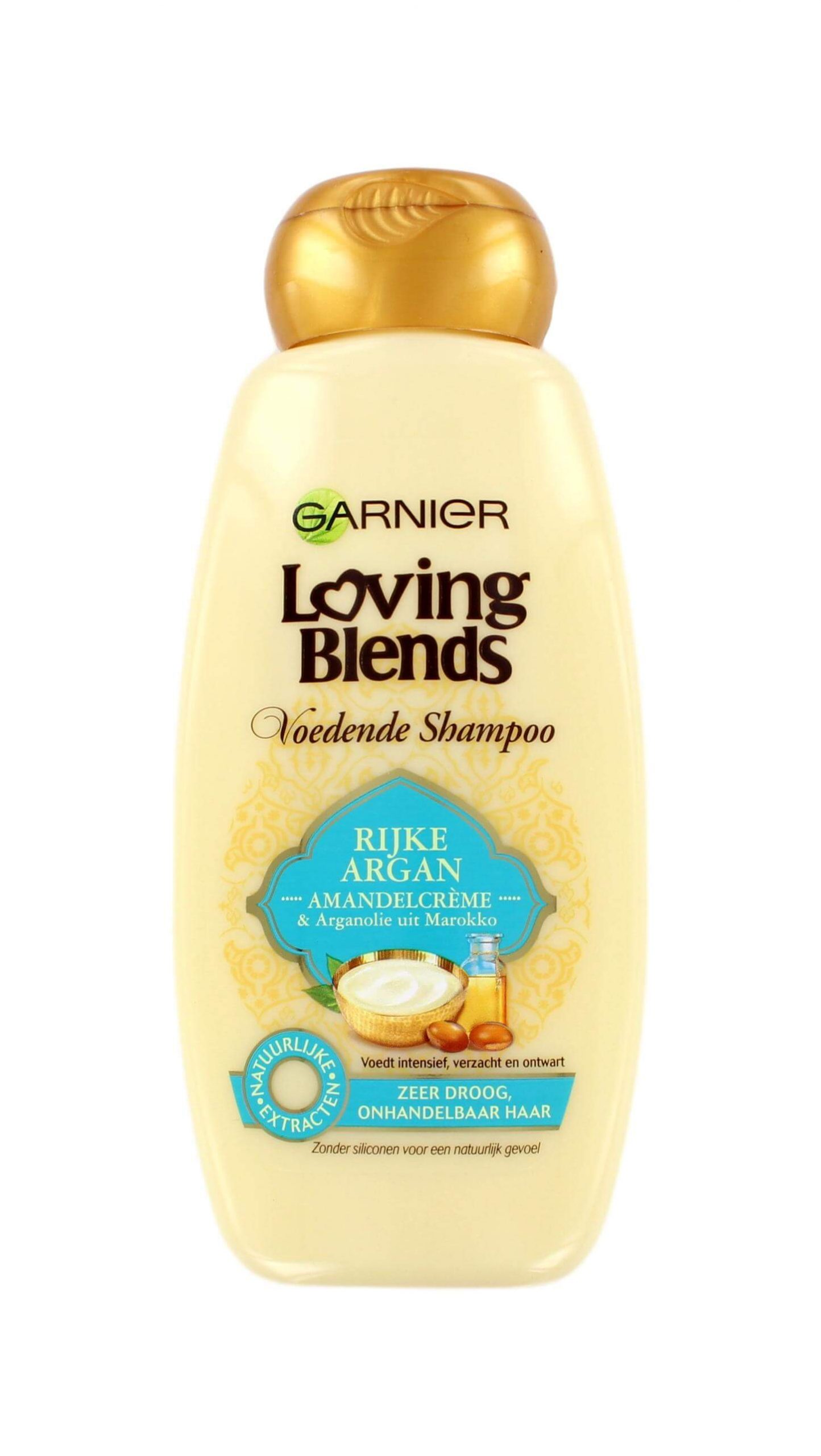 Garnier Loving Blends Shampoo Rijke Argan & Amandelcreme, 300 ml Nu