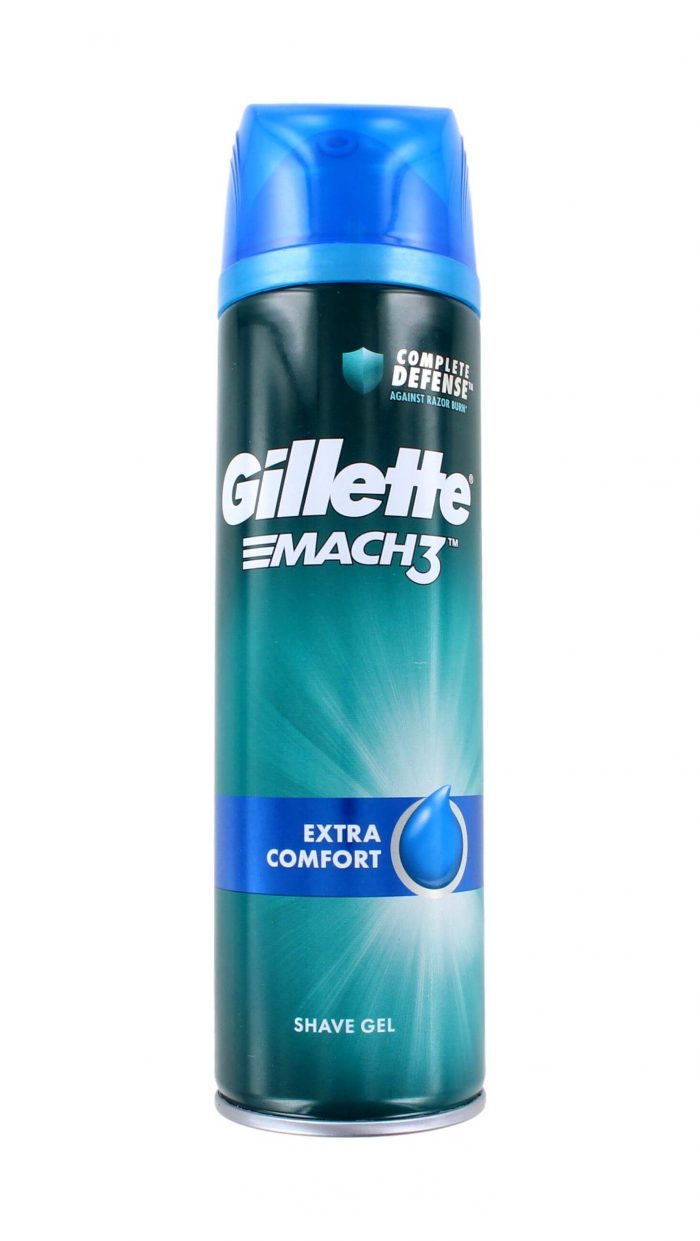 Gillette Scheergel Mach3 Extra Comfort, 200 ml