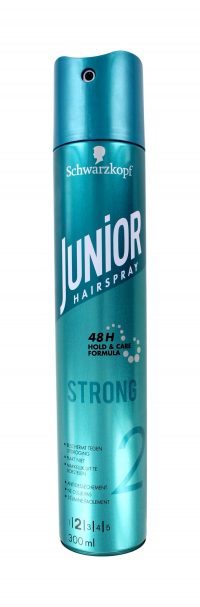 Junior Haarlak Strong, 300 ml