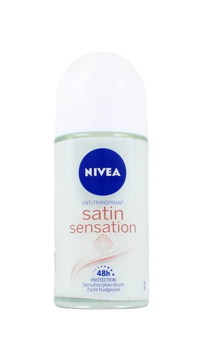 Nivea Deodorant Roller Satin Sensation, 50 ml