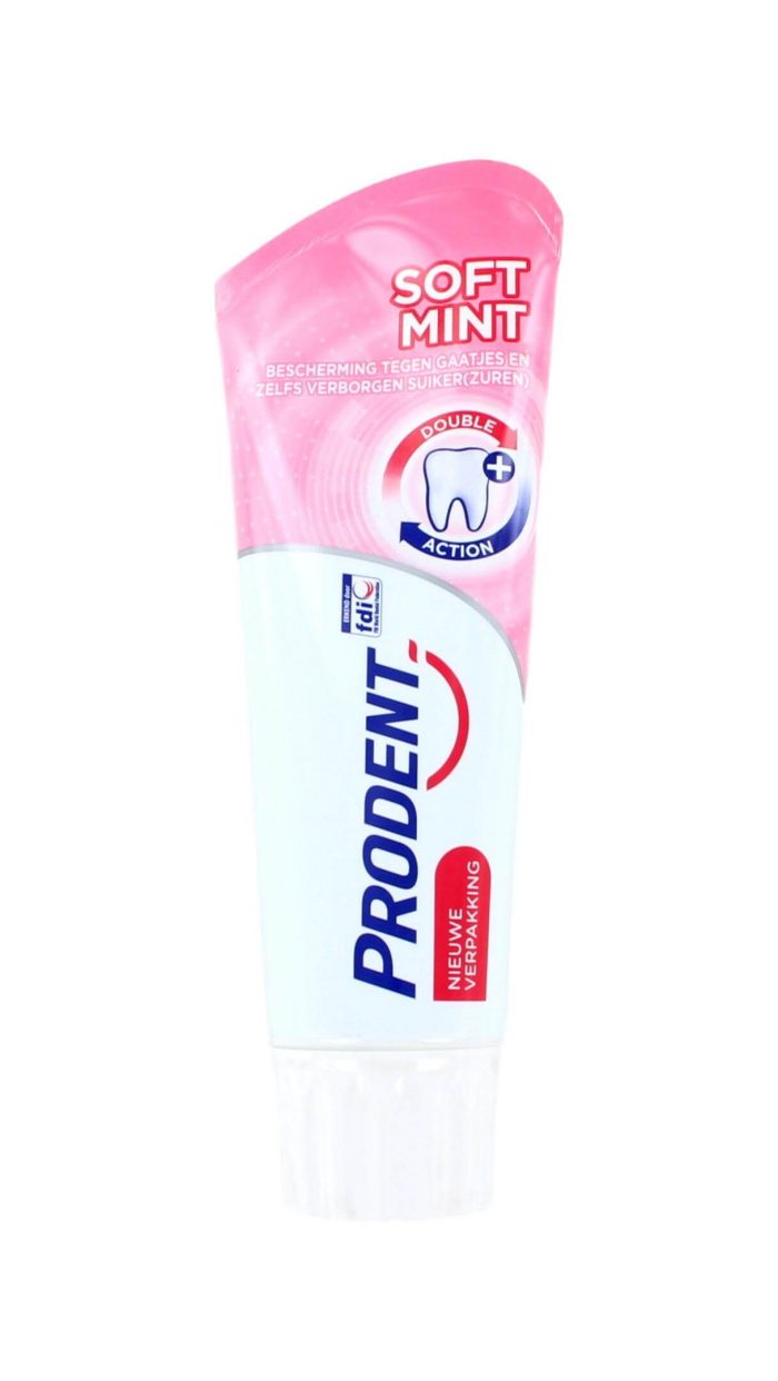 Prodent Tandpasta Soft Mint, 75 ml