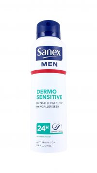 Sanex Deodorant Spray For Men Dermo Sensitive, 200 ml