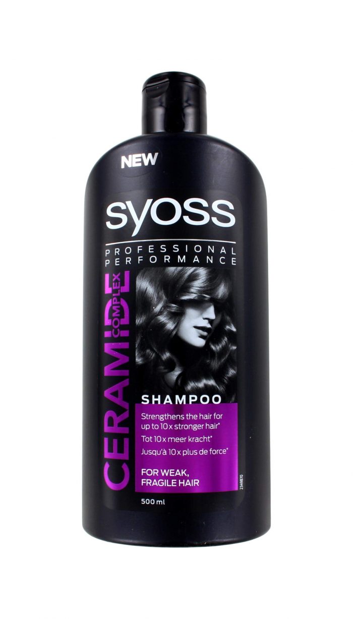 Syoss Shampoo Ceramide Complex, 500 ml