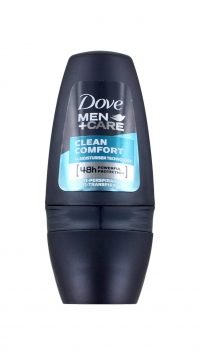 Dove Men+Care Deodorant Roller Clean Comfort, 50 ml