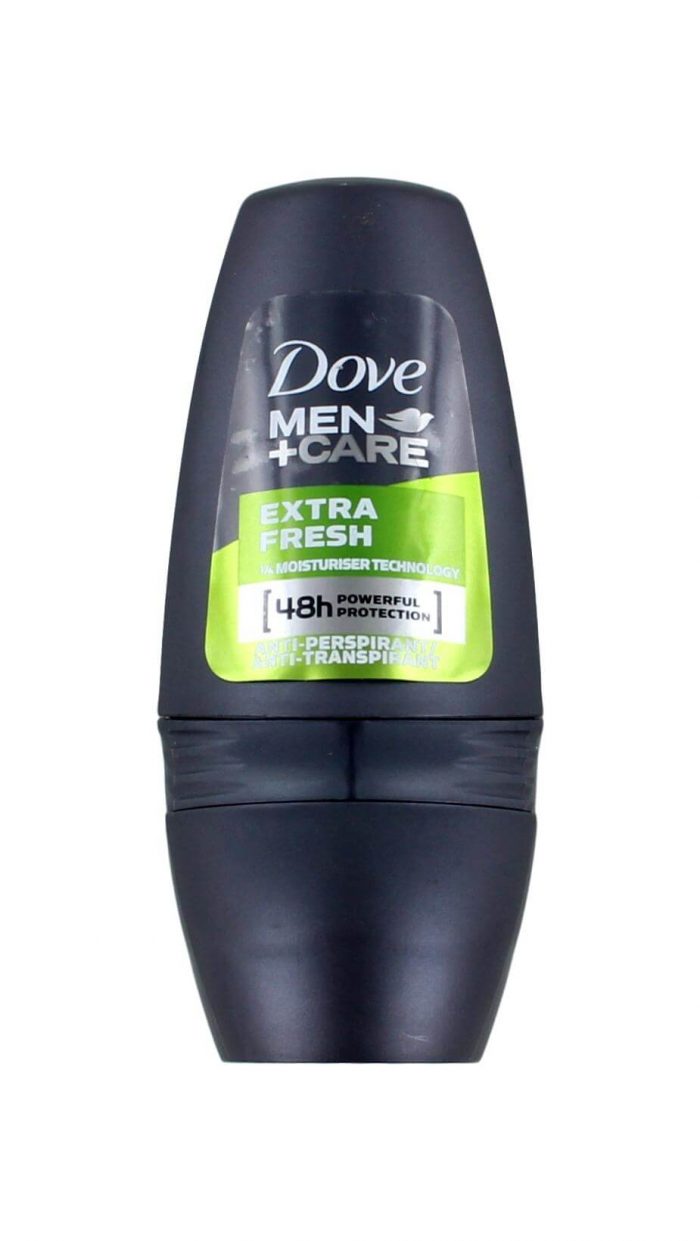 Dove Men+Care Deodorant Roller Extra Fresh, 50 ml