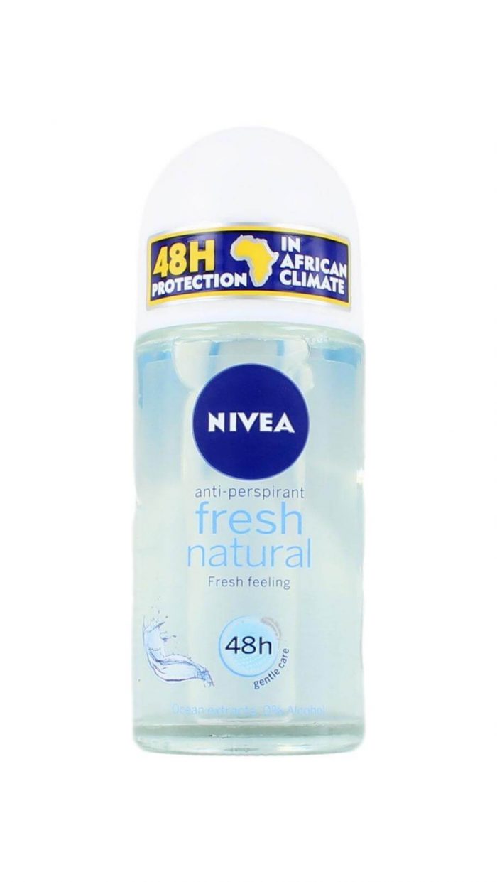 Nivea Deodorant Roller Fresh Natural, 50 ml