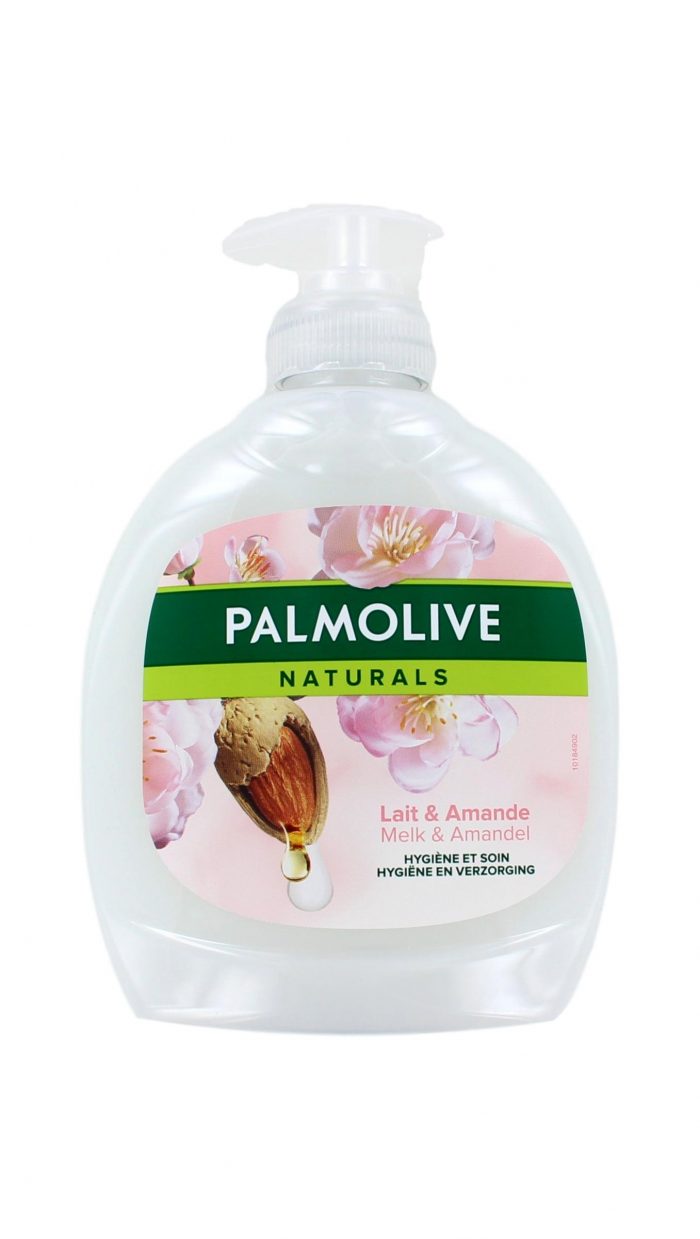 Palmolive Handzeep Melk & Amandel, 300 ml