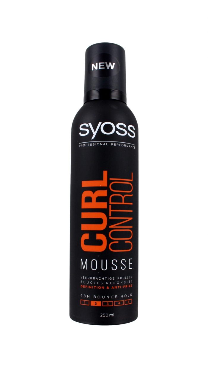 Syoss Mousse Curl Control, 250 ml