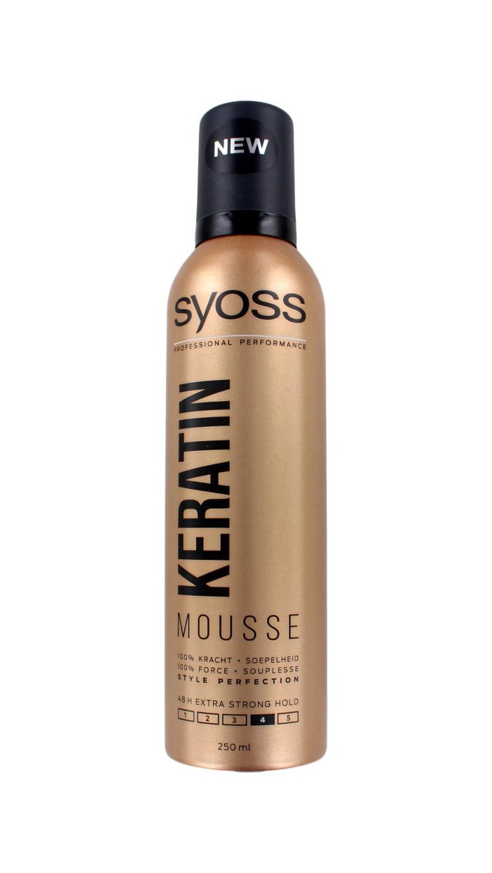Syoss Mousse Keratine, 250 ml