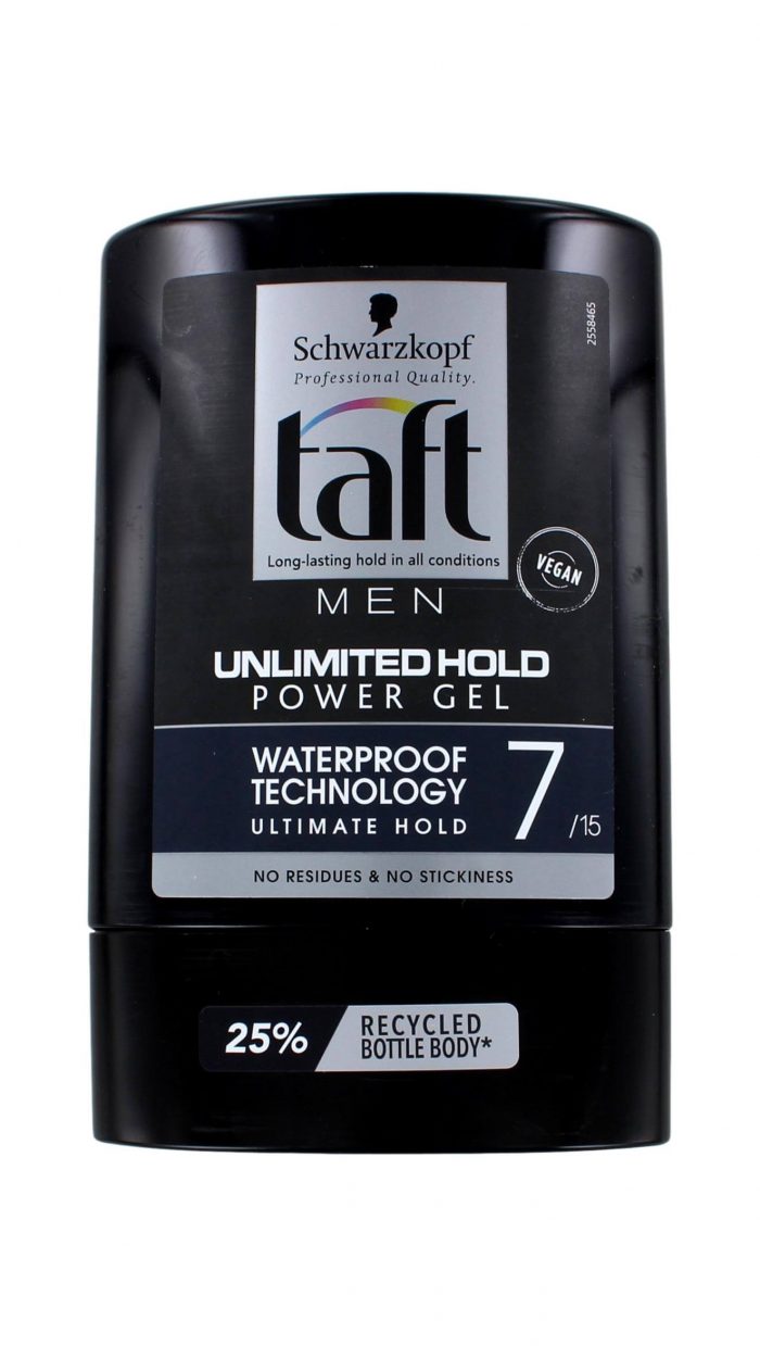Taft Haargel Unlimited Hold, 300 ml