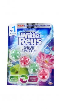 Witte Reus Flush Geur Switch Appel & Waterlelie, 50 Gram