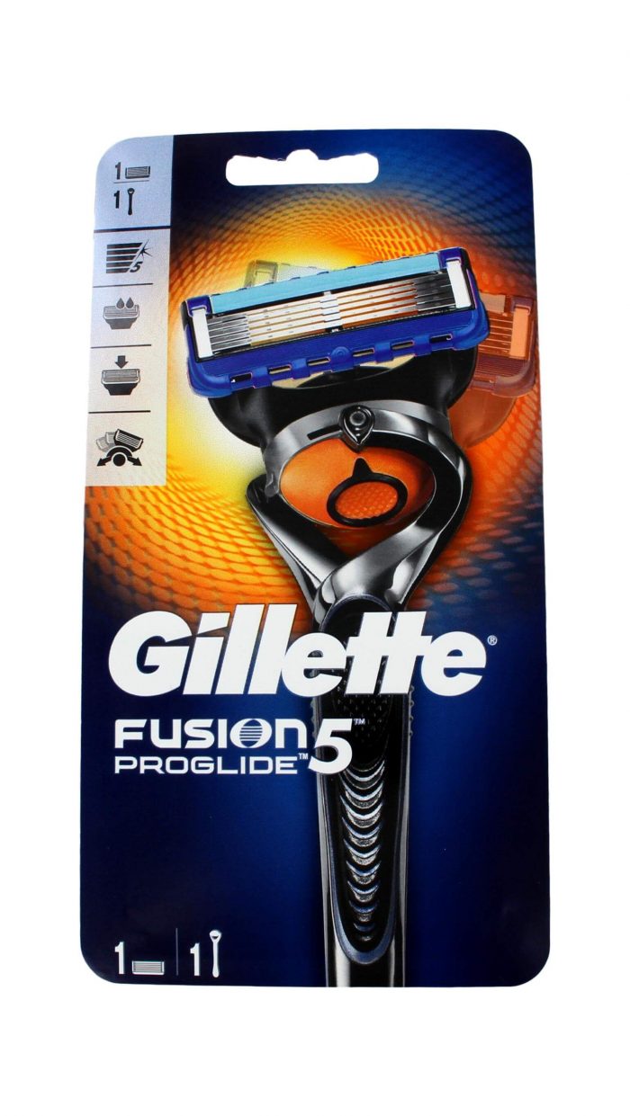 Gillette Fusion Proglide Flex Ball Houder + 1 Mesje